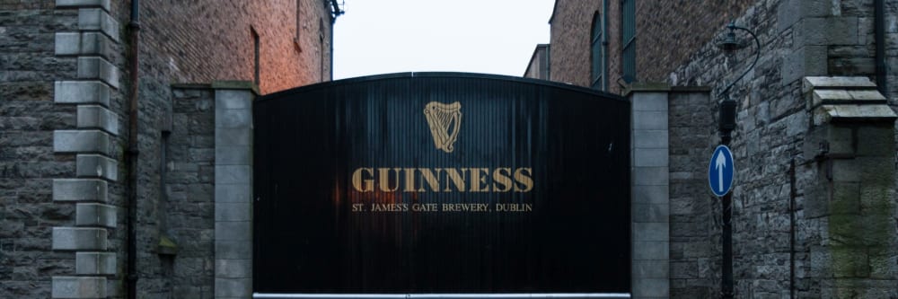 Guinness Storehouse, St. James' gate, Dublin City