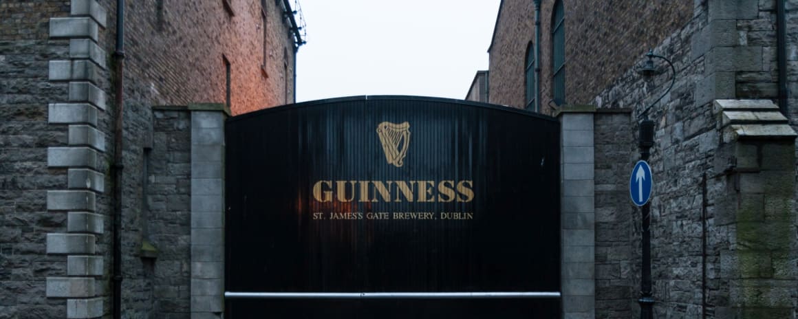 Guinness Storehouse in Dublin Ireland