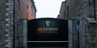 St James' Gate, home of Guinness Storehouse, Dublin City