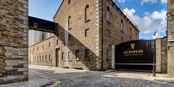 Dublin tourist attraction, Guinness Storehouse