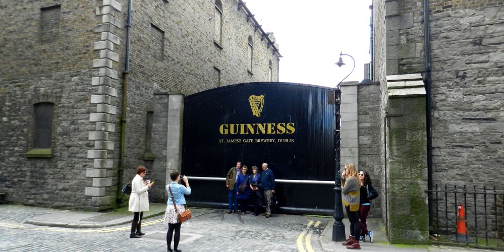 Guinness Storehouse, Dublin
