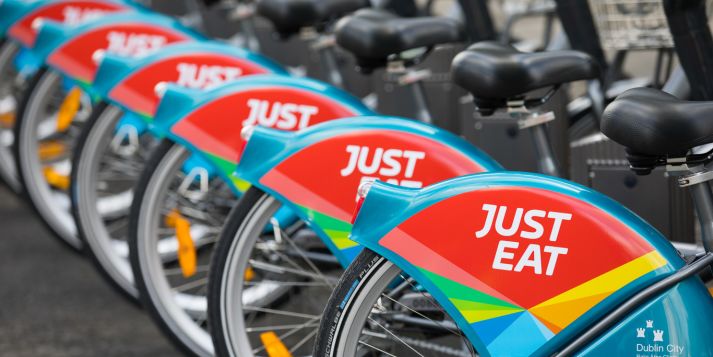 Bike hire in Belfast