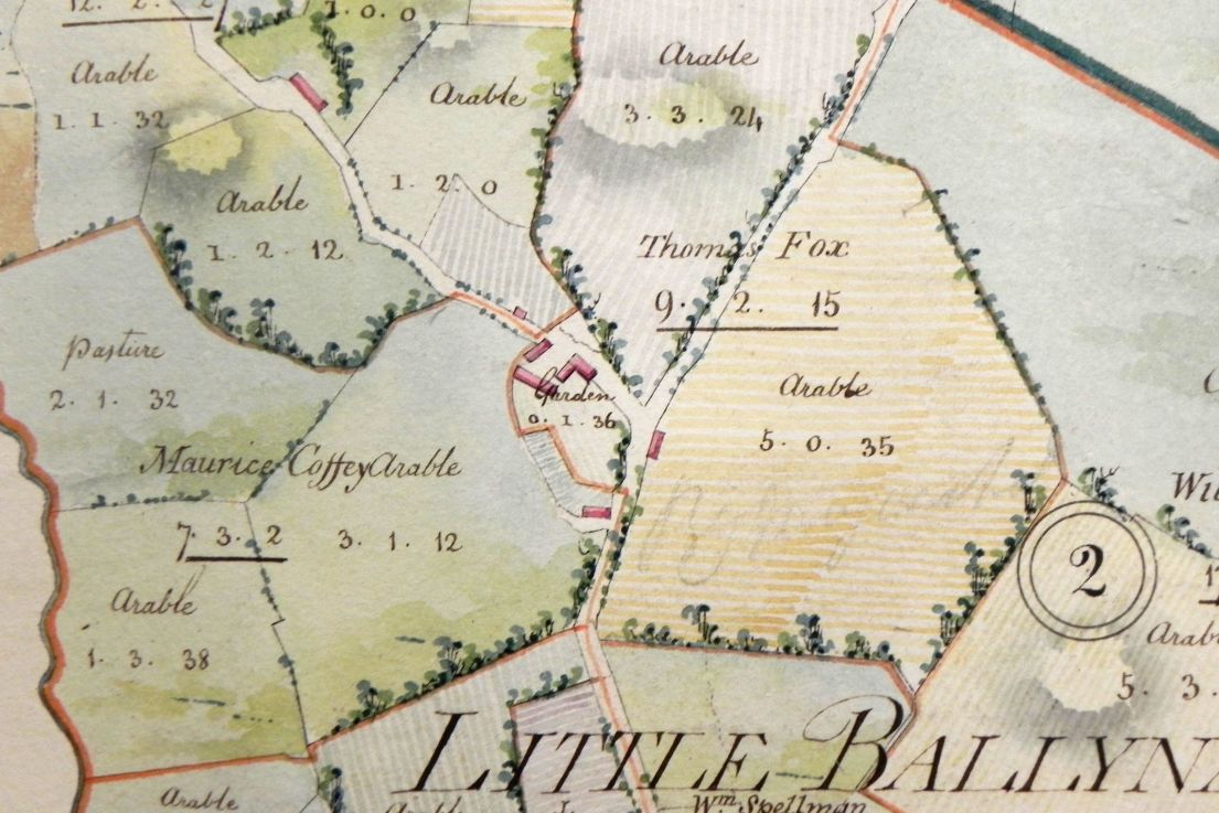 Map of County Meath, National Archives in Dublin City