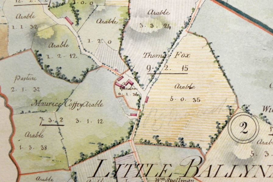 Map of County Meath, National Archives in Dublin City