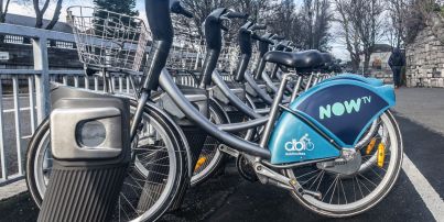 Bike hire in Dublin
