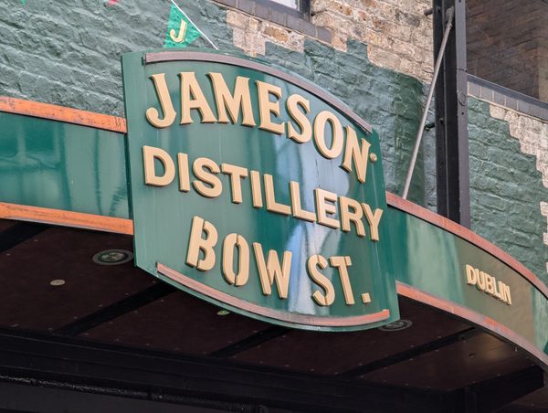 Jameson Distillery Bow Street, Dublin