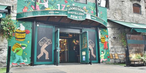 Jameson Distillery Bow Street, Dublin
