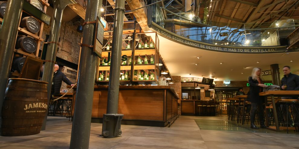 Jameson Distillery Bow Street, Dublin