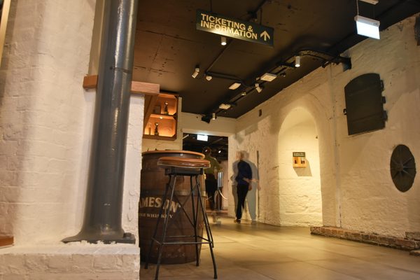 Jameson Distillery Bow Street, Dublin