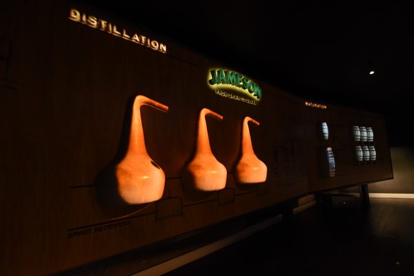 Jameson Distillery Bow Street, Dublin