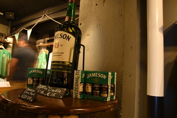 Jameson Distillery Bow Street, Dublin