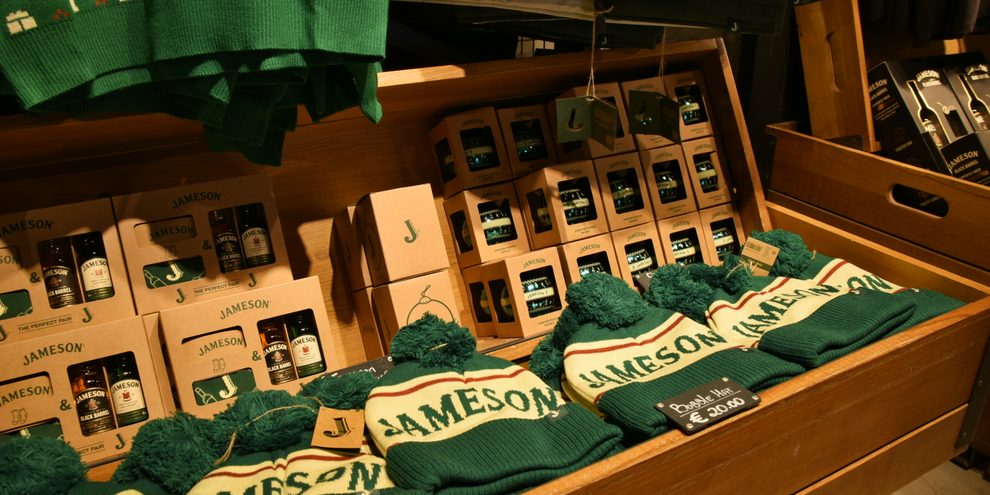 Jameson Distillery Bow Street, Dublin