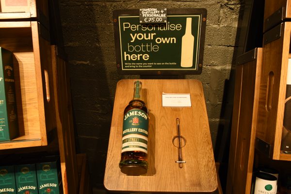 Jameson Distillery Bow Street, Dublin