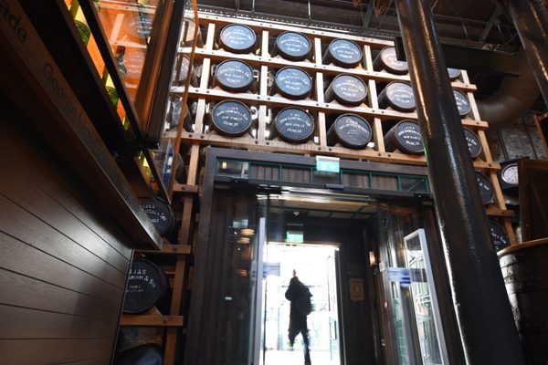Jameson Distillery Bow Street, Dublin