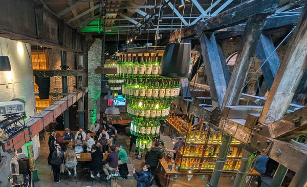 Jameson Distillery Bow Street, Dublin