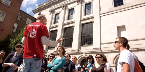 Sandemans Dublin Free Walking Tour of Dublin City