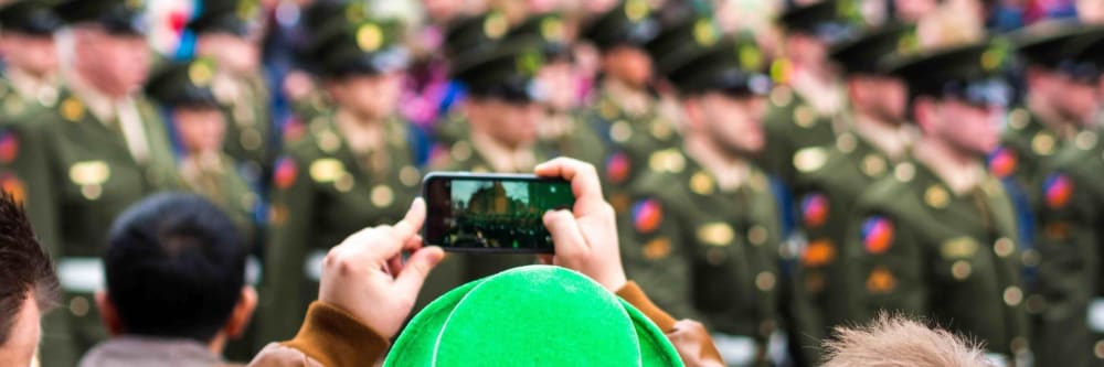 St. Patrick's Day in Dublin City