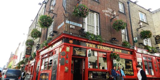 Temple Bar in Dublin, Ireland