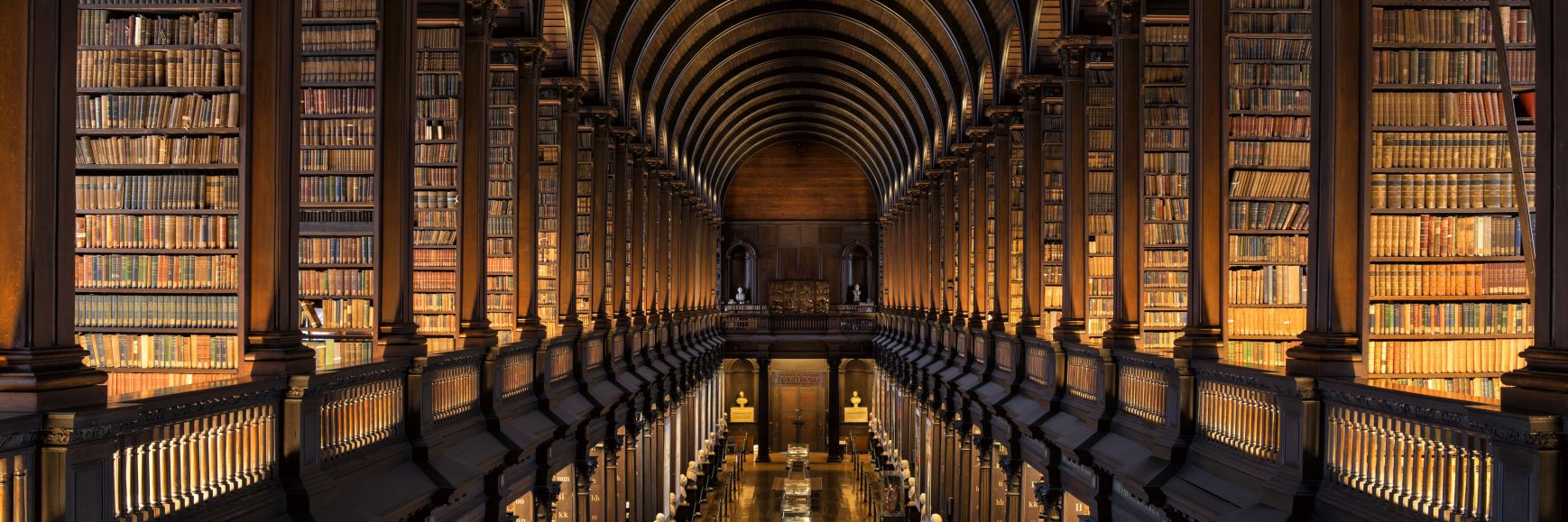 Inside Trinity College, Dublin