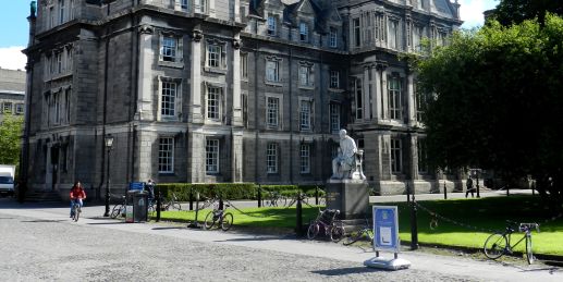 Trinity College, Dublin - as seen on our tours of Ireland