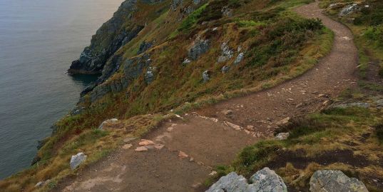 Howth Cliff Path Loop Walk, County Dublin