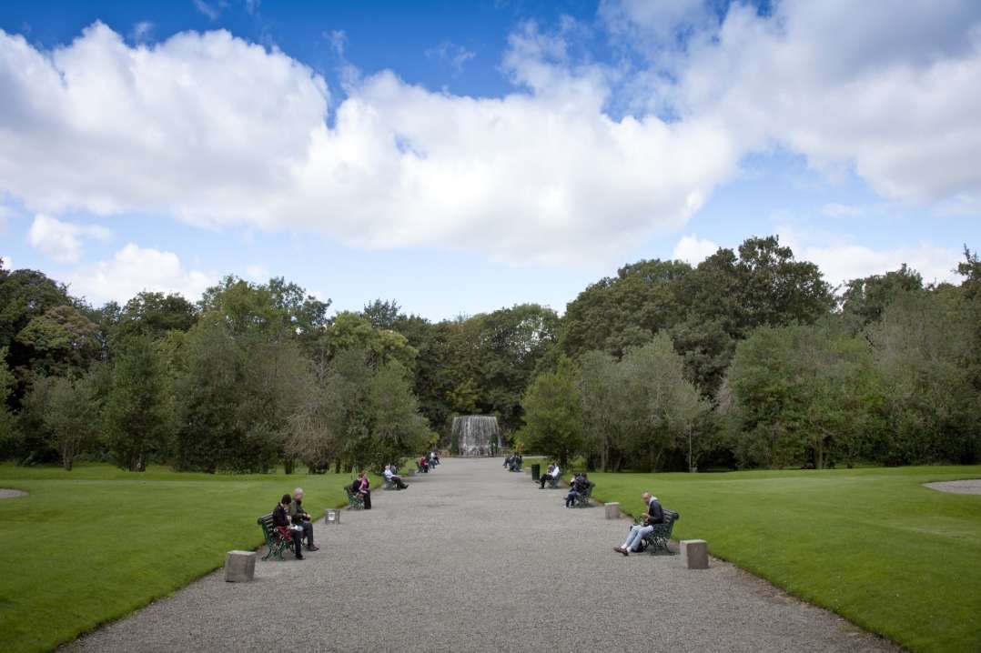 Iveagh Gardens, County Dublin