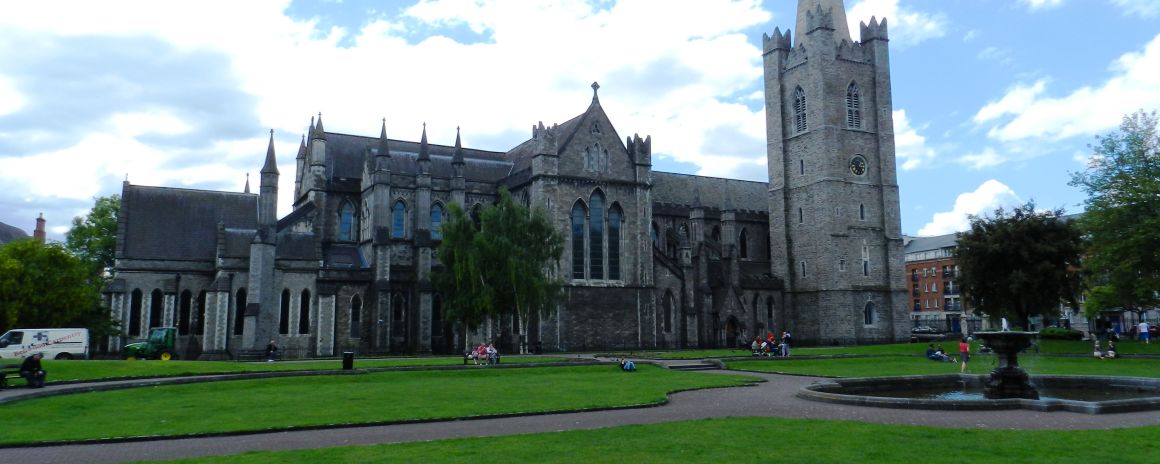 St Patrick's Cathedral Dublin