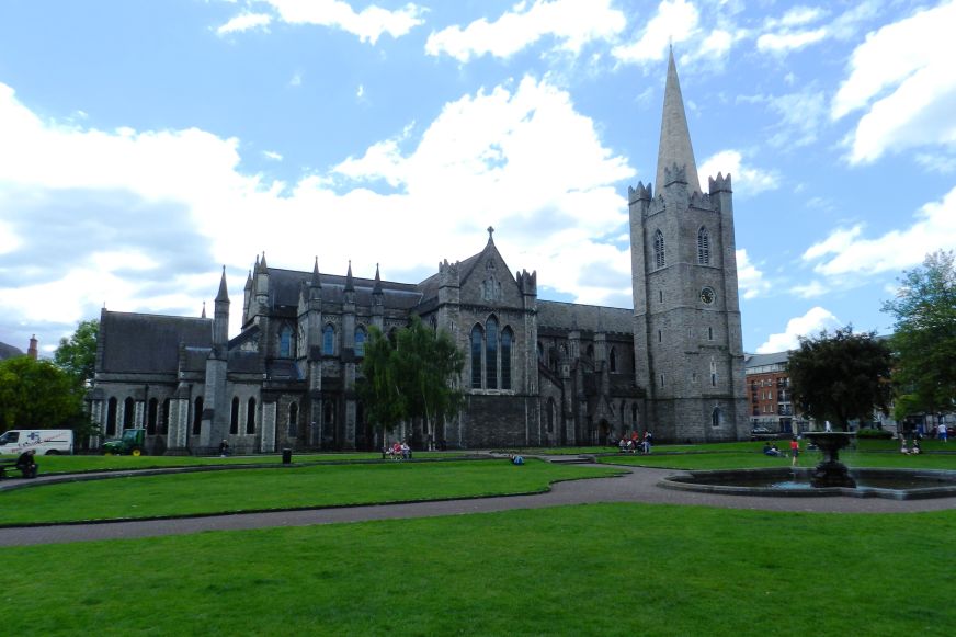 St Patrick's Cathedral, Dublin