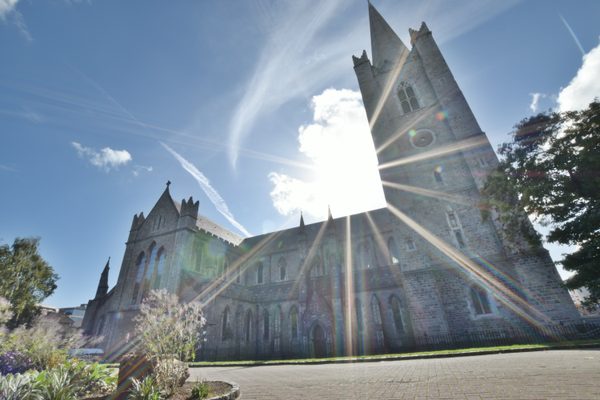 Exterior of St Patrick's Cathedral, Dublin