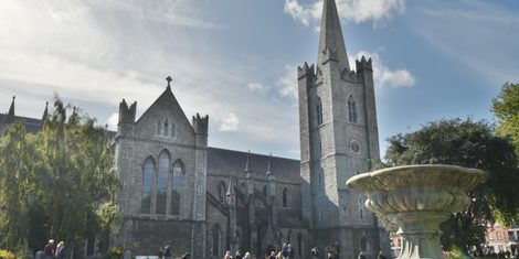 Exterior of St Patrick's Cathedral, Dublin