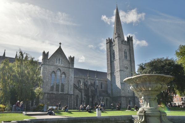 Exterior of St Patrick's Cathedral, Dublin