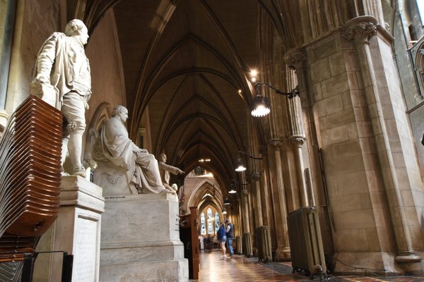 St Patrick's Cathedral, Dublin