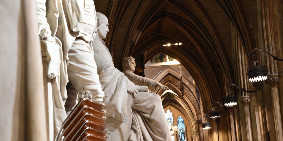 Interior of St Patrick's Cathedral, Dublin