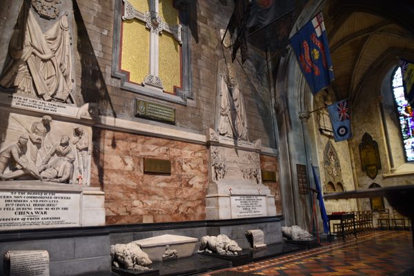 St Patrick's Cathedral, Dublin