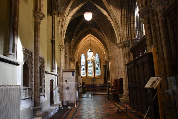 St Patrick's Cathedral, Dublin
