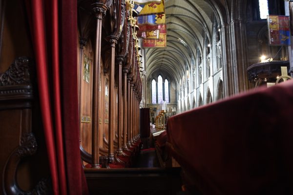 St Patrick's Cathedral, Dublin