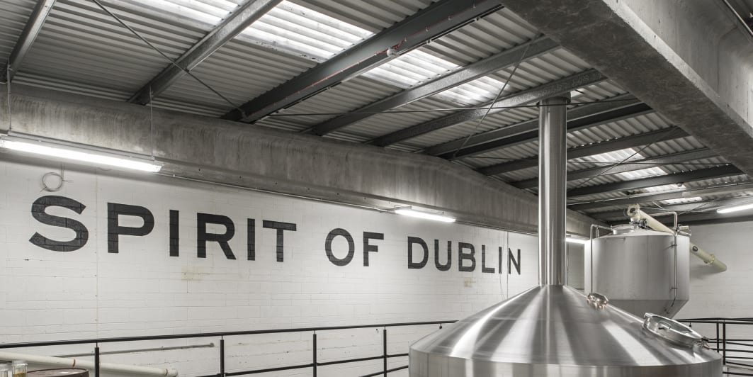 The Teeling Irish Whiskey Distillery, Dublin City