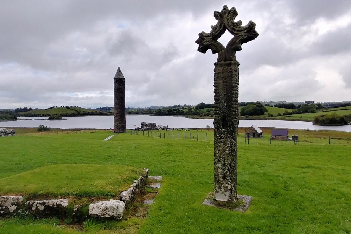 Devenish Island, County Fermanagh, Northern Ireland