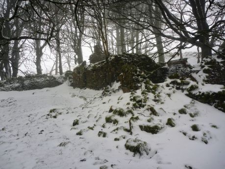 Snow in the Galtee Mountains