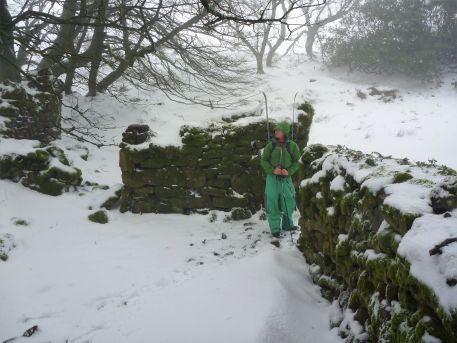 Snow in the Galtee Mountains