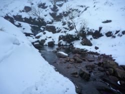 Snow in the Galtee Mountains