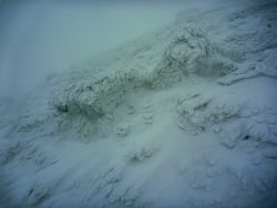 Snow in the Galtee Mountains