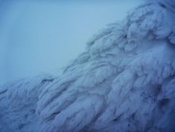 Snow in the Galtee Mountains