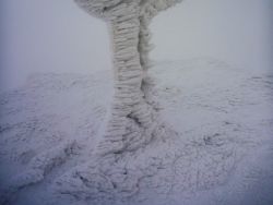 Snow in the Galtee Mountains