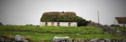 Deserted cottage on the Aran Island