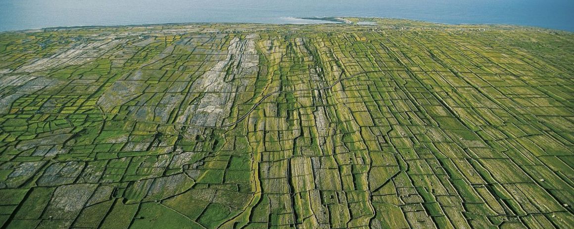 Aran Island, off the Irish West Coast