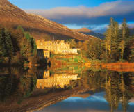 Ballynahinch Castle, Connemara, County Galway