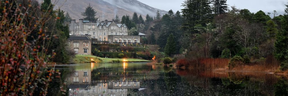 Ireland Castle Tour destination, Ballynahinch Castle