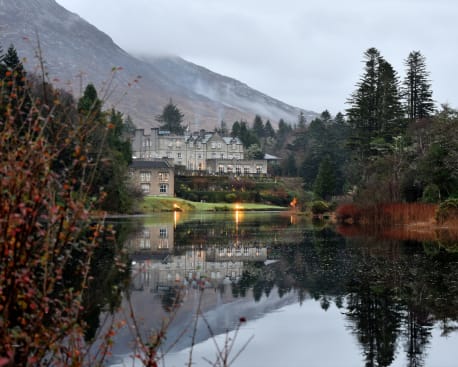 Ballynahinch Castle, County Galway, as seen on our Castle Tours of Ireland