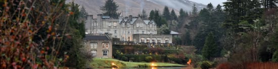 An historic Irish Castle in Ireland